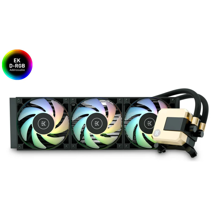 EKWB AIO Elite Aurum 360 D-RGB CPU Cooler - مبرد